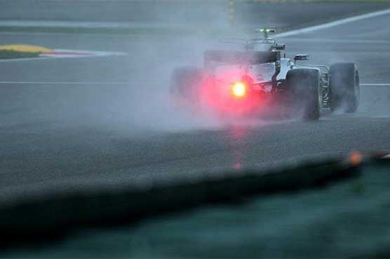 Formula One: Soupy weather smothers Shanghai practice