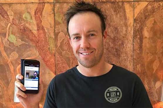 AB de Villiers launches mobile app to interact with fans