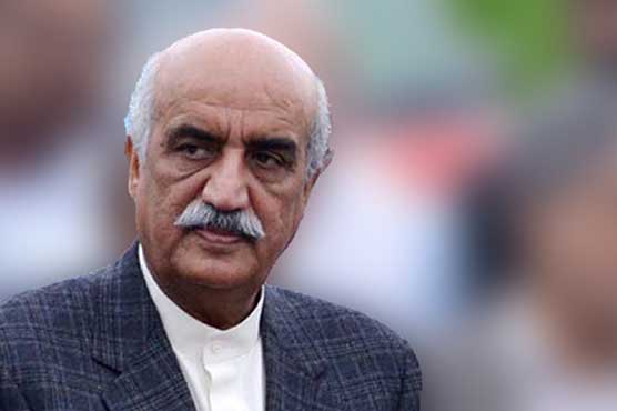 Peace in Karachi due to Raheel Sharif, provincial govt: Khursheed Shah