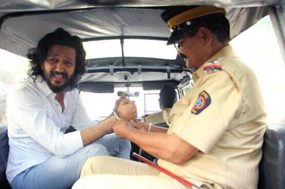 Riteish Deshmukh 'arrested' for staged robbery
