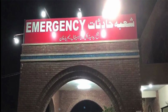 Four members of a family die in road mishap in Rahim Yar Khan