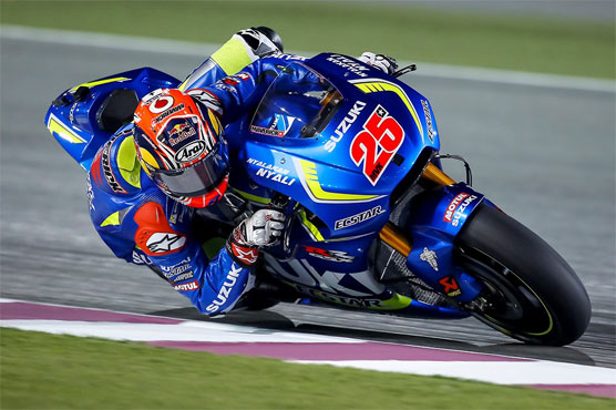 Motorcycling: Vinales top in Argentina as Rossi, Lorenzo struggle
