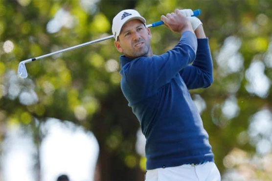 Golf: Garcia, Fowler among leaders in four-way Masters gridlock
