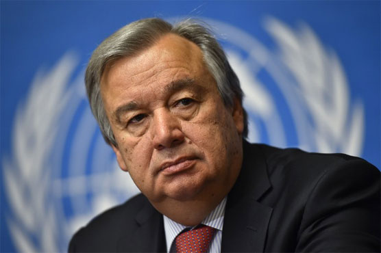 UN chief urges restraint, council to meet on US strikes in Syria