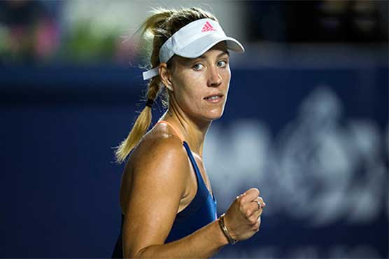 Tennis: Kerber downs defending champ Watson in Monterrey