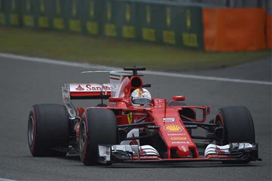 Formula One: Vettel sets blistering pace in China