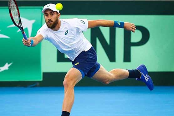 US win doubles to keep tie alive at Davis Cup