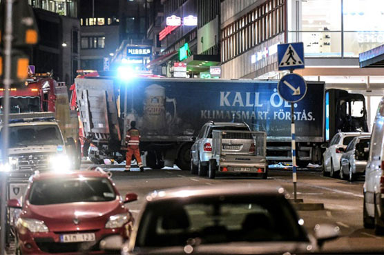 Suspect device found in deadly Stockholm attack truck