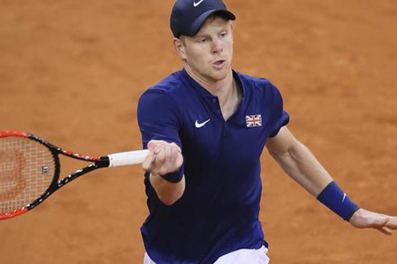 France defeat Britain to reach Davis Cup semis