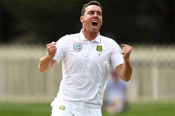 South Africa's Abbott takes seven for Hampshire
