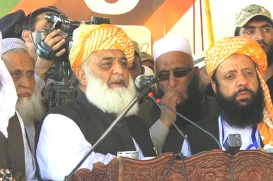 Only Islam has ability to spread peace, guidance for humanity: Fazl-ur-Rehman