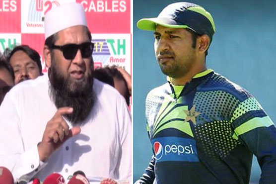 Sarfraz should play without any pressure: Inzamam