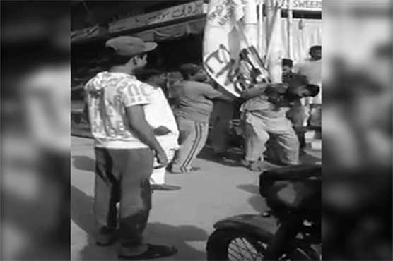 Locals take law into own hands at Sialkot