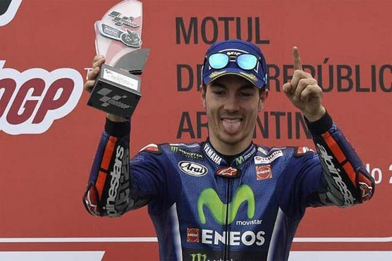 Motorcycling: Vinales wins again as Marquez crashes in Argentina