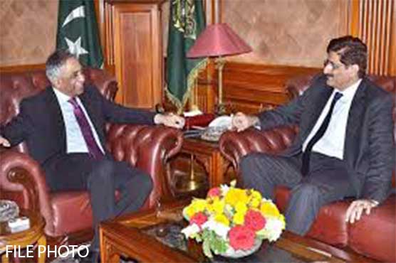 Muhammad Zubair calls on Sindh CM