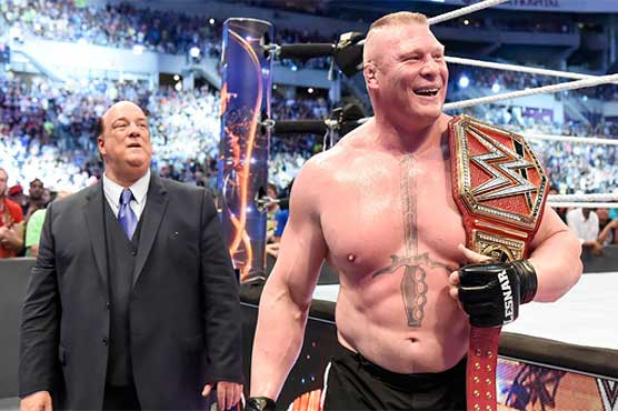 WWE: Brock Lesnar tops list of highest paid wrestlers in 2016