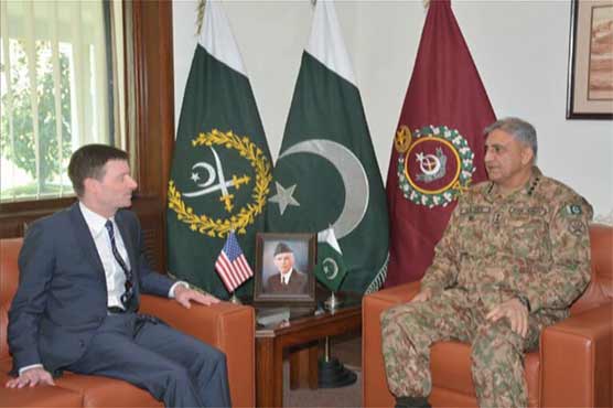 US ambassador calls on General Qamar Javed Bajwa