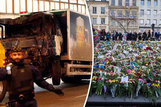 Stockholm attack suspect admits to 'terrorist crime'
