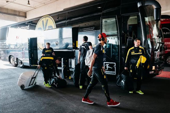 Explosion near Dortmund team bus, Bartra injured: police