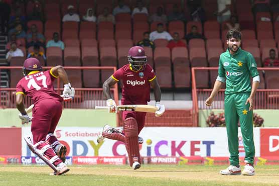 Hope, Mohammed drag Windies to 233 in decider