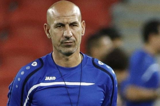Iraq football coach sacked, cries foul over pay-out