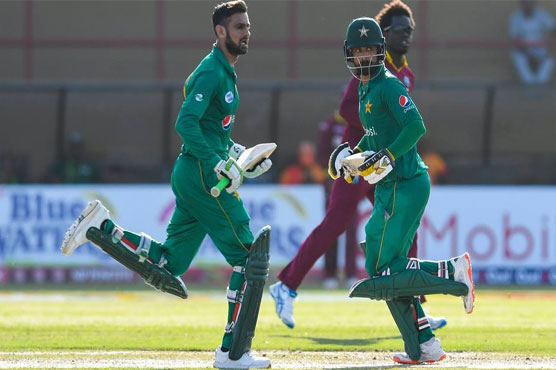 Malik hits ton as Pakistan down West Indies to take series