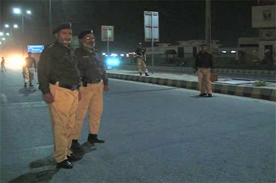 Policeman martyred in firing incident in Karachi