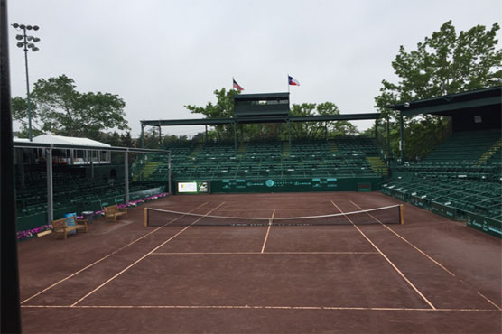 Tennis: Rain washes out play at ATP Houston tournament