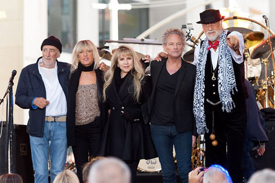 Fleetwood Mac members announce new album