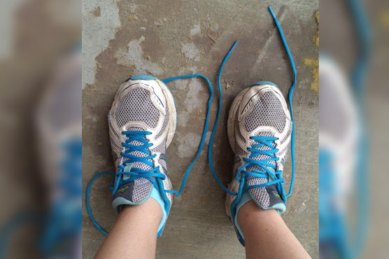 Science tells why shoelaces untie themselves