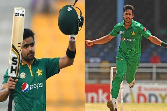 Babar, Hasan climb in ODI rankings after good WI series