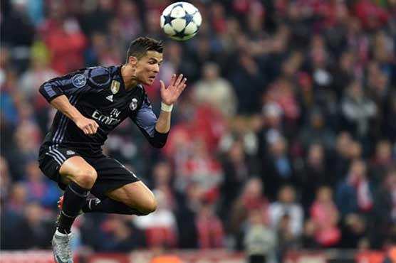 Football: Ronaldo hits 100th European goal as Real win at Bayern