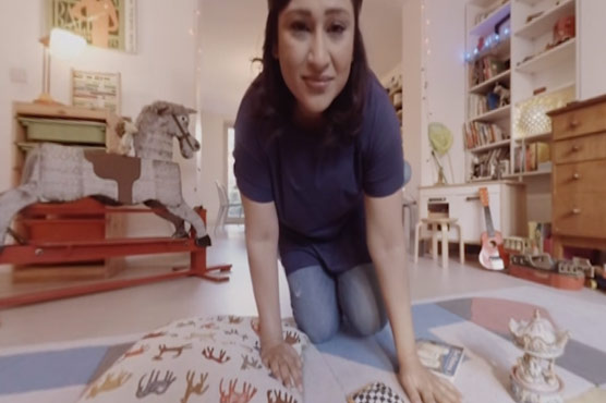 All new VR film on how a baby sees the world