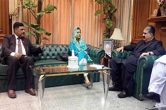 بلوچستان سے ہر قیمت پر پولیو کا خاتمہ کیا جائے گا: ثناء اللہ زہری