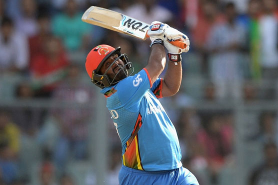 Afghan power hitter Shahzad tested positive in drugs test