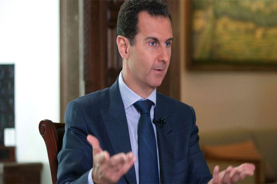 Syria's Assad says chemical attack '100 percent fabrication'