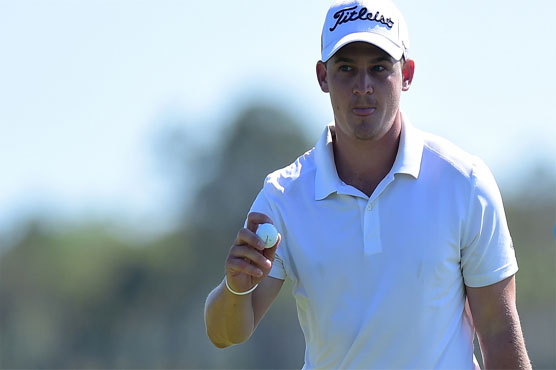 Golf: Cauley takes early lead at RBC Heritage