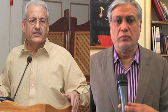 Dar meets Rabbani twice, conveys his concerns to PM
