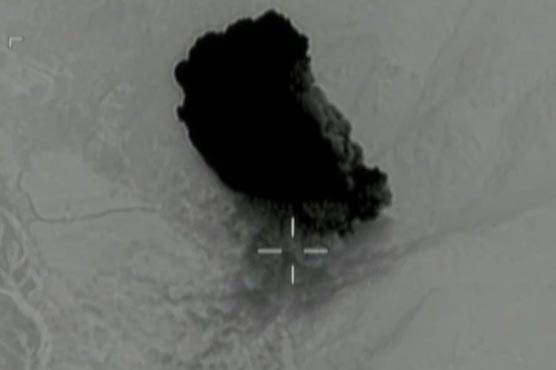 IS denies suffering casualties from huge US bomb in Afghanistan: Amaq