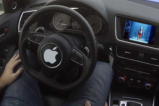 Apple gets permit to test self-driving cars