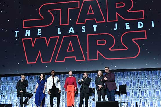 First 'Star Wars: The Last Jedi' trailer thrills fans