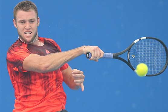 Tennis: Sock avoids upset to reach Houston semis