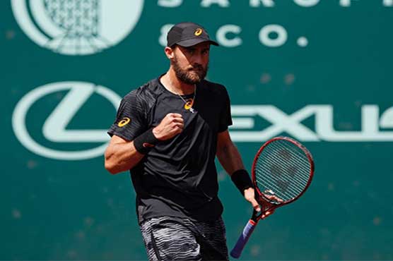 Tennis: Johnson to meet Bellucci in Houston ATP final