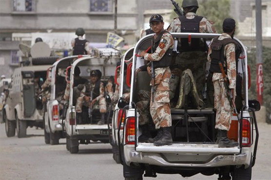 Rangers personnel called back after expiry of special powers in Sindh