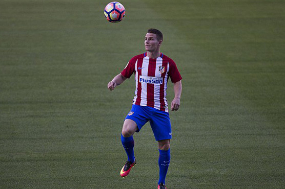 Atletico's Gameiro fir for Leicester return