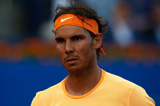 Nadal slips to seventh in ATP ranking
