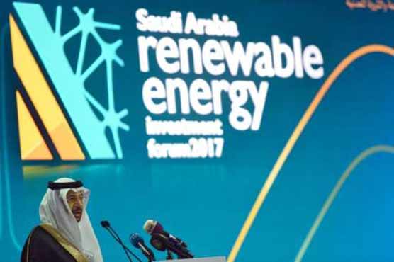 Saudi seeks 10% renewable energy in six years: minister