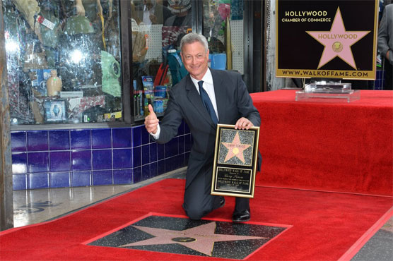 Hollywood honors actor and veteran activist Gary Sinise