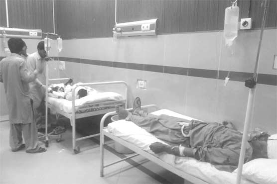 Three killed in bus, car collision in Hafizabad