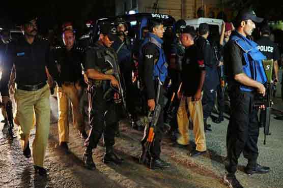 Karachi: 27 nabbed in police search operation
